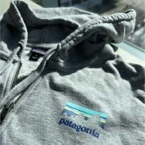 Patagonia Full-Zip Hoodie Sweater
